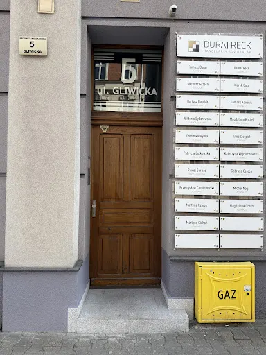 Duraj Reck i Partnerzy Kancelaria Adwokacka